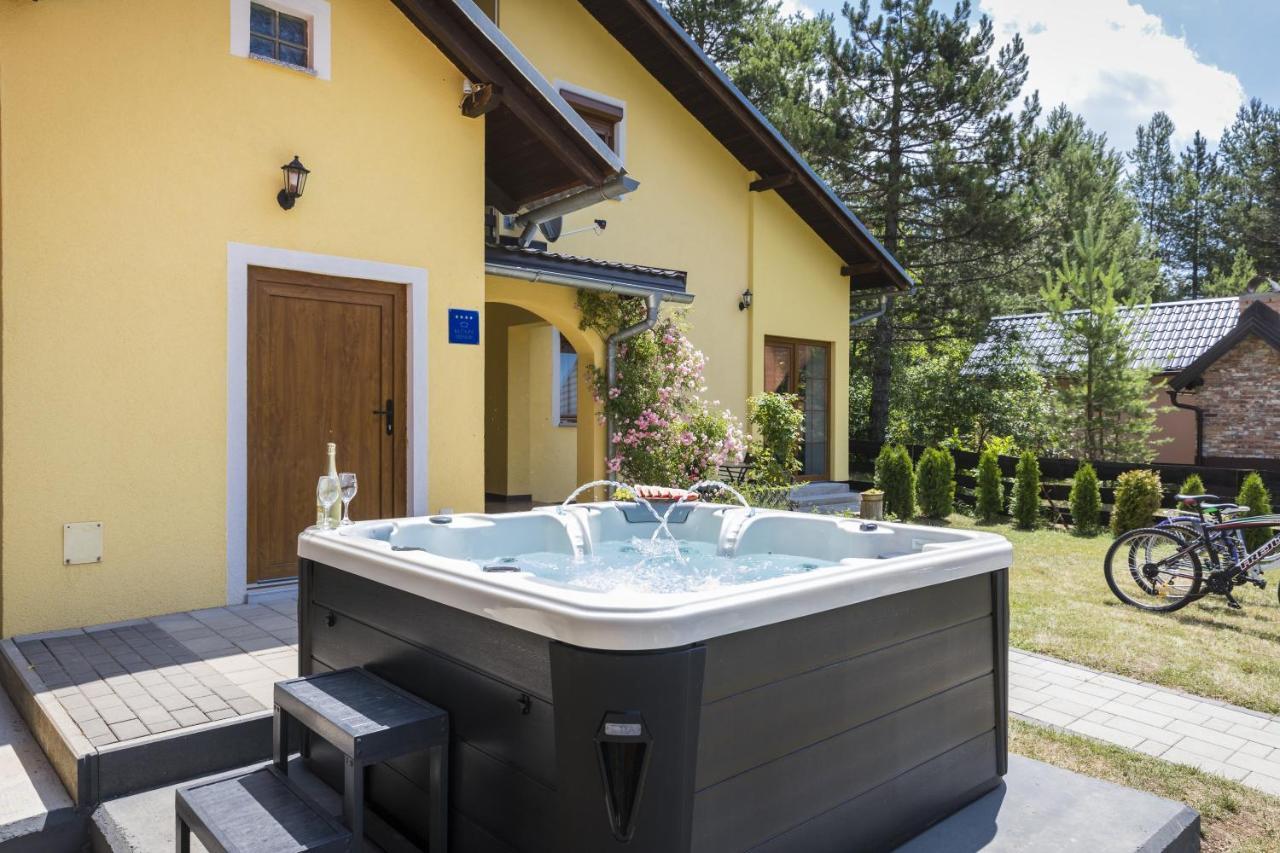Cozy House Ania Villa Plitvička Jezera Kültér fotó